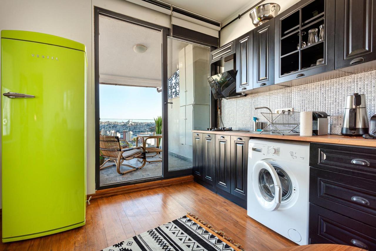 Origine Rentals Galata Tower Istanbul Exterior foto