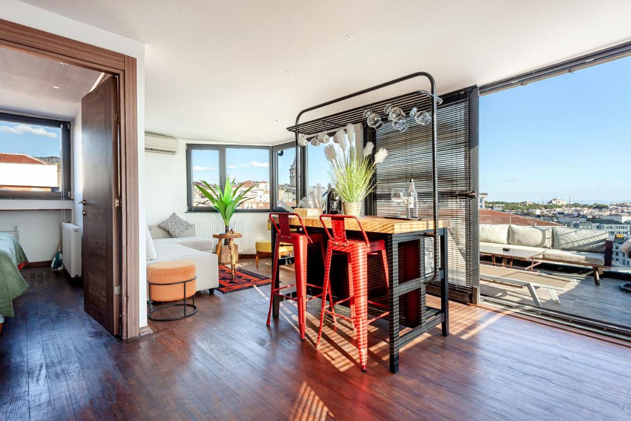 Origine Rentals Galata Tower Istanbul Exterior foto