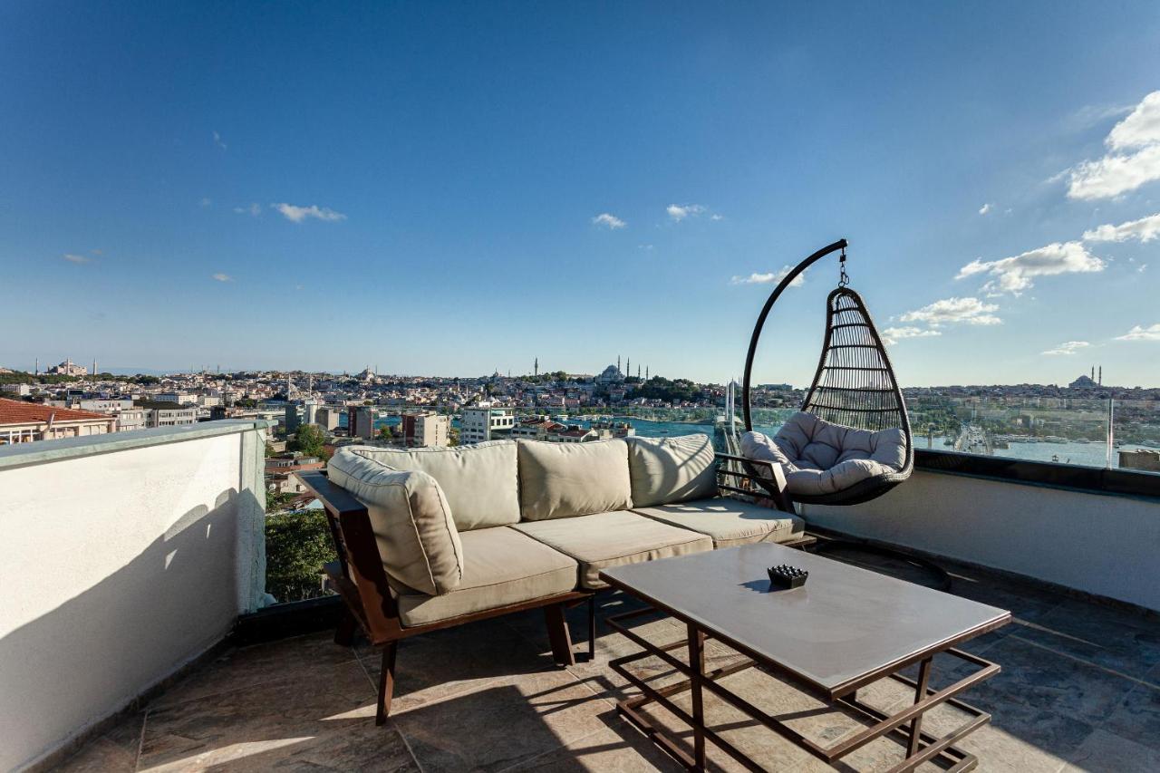 Origine Rentals Galata Tower Istanbul Exterior foto
