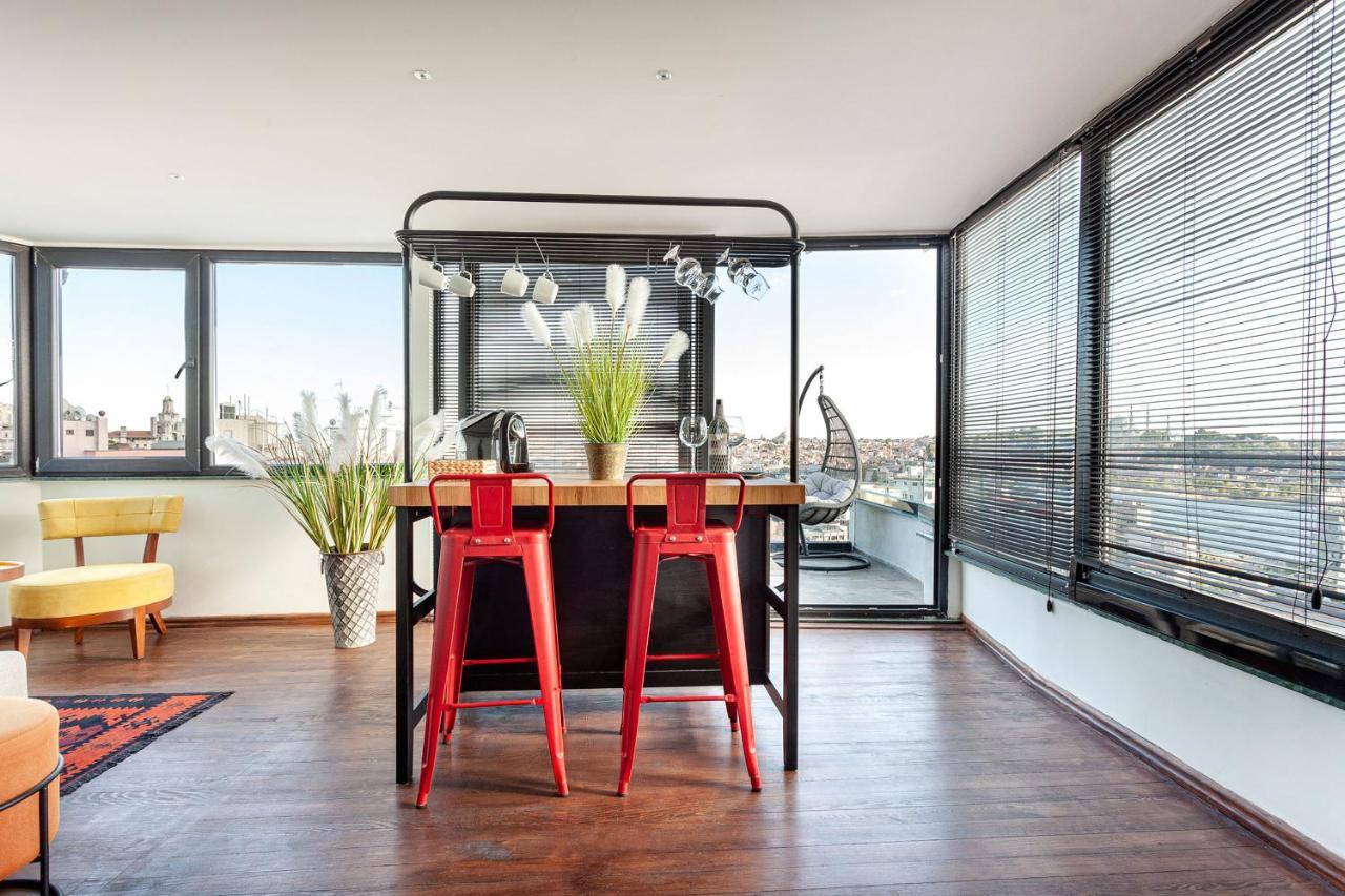 Origine Rentals Galata Tower Istanbul Exterior foto